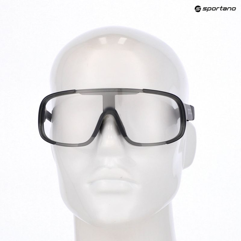 Slnečné okuliare POC Aspire Photochromic translucent black/clarity/changeable grey 6