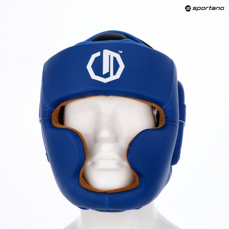 Boxerská prilba Octagon Legion Kevlar blue 6