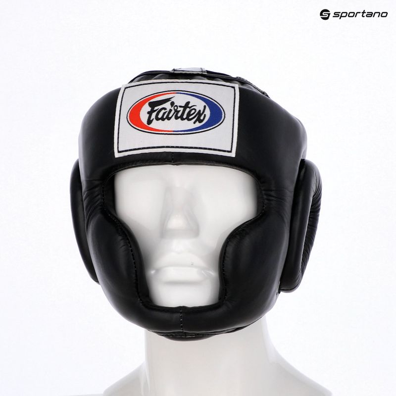 Boxerská prilba Fairtex Full Coverage Style black 6