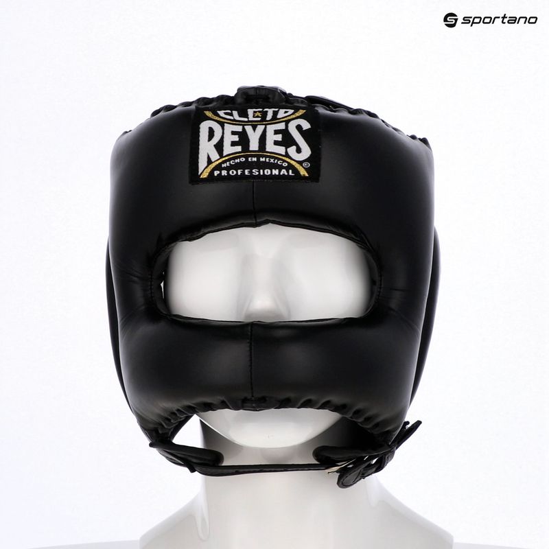 Boxerská prilba Cleto Reyes With Pointed Face Nylon Bar black 3