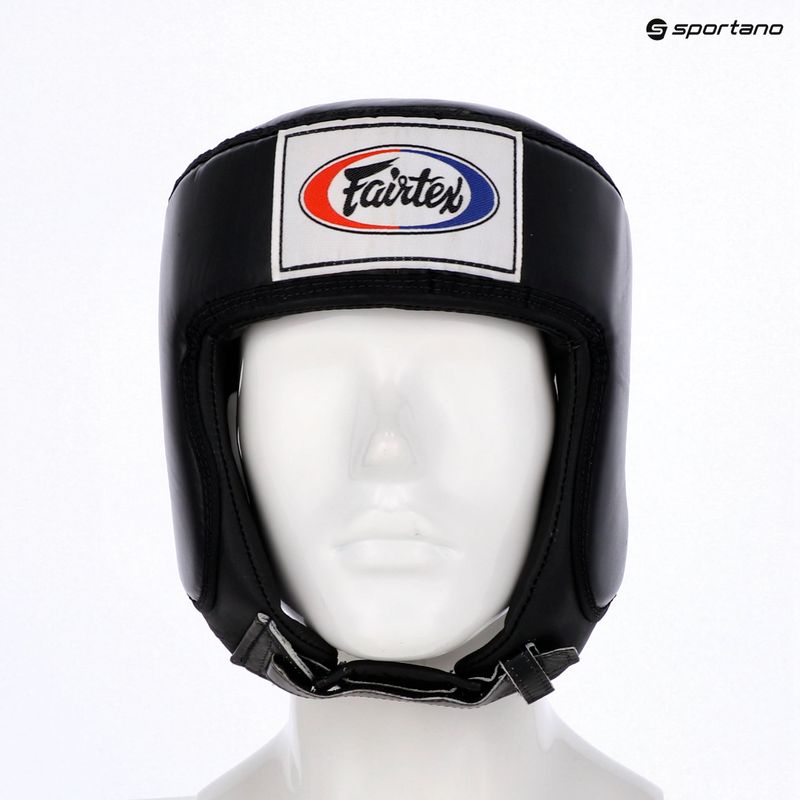 Ochranná prilba Fairtex Muay Thai & Kickboxing Competition black 6