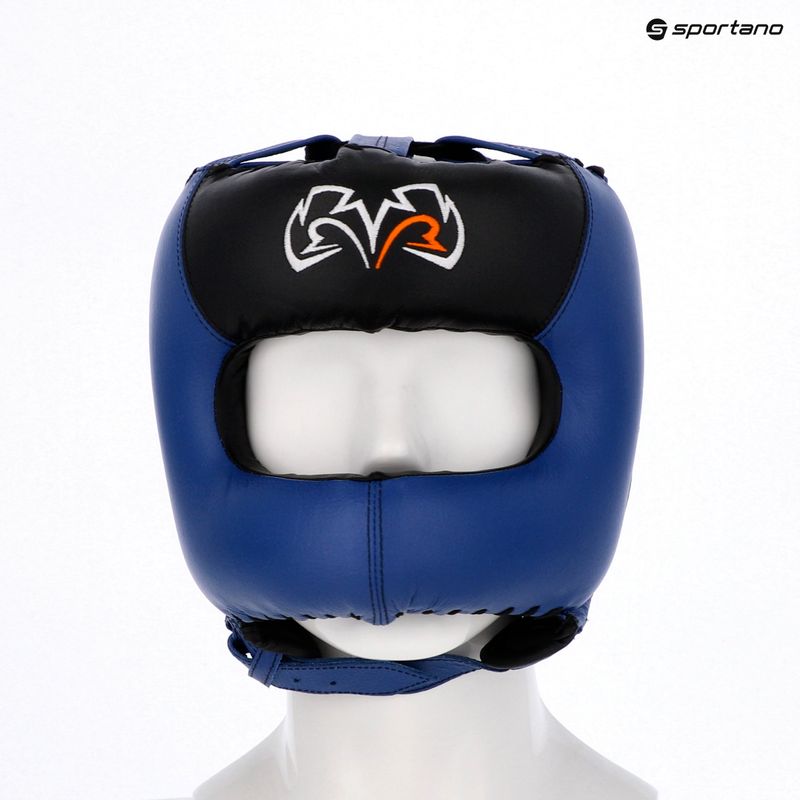 Boxerská prilba Rival RHGFS3 blue 6