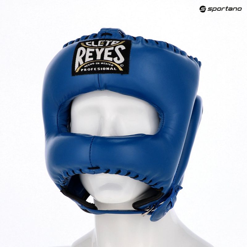 Boxerský helma Cleto Reyes With Pointed Face Nylon Bar blue 3