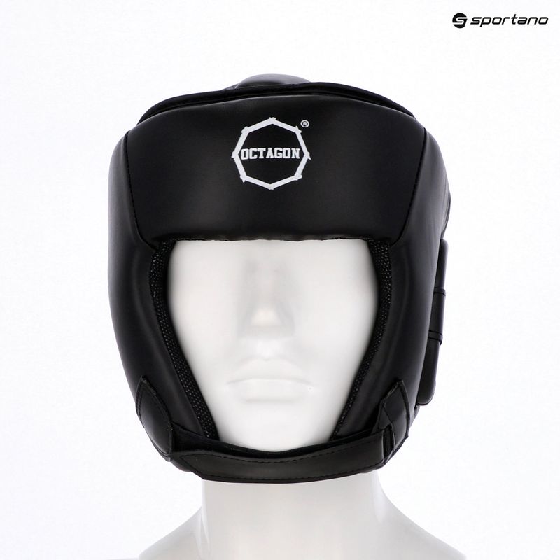 Boxerská prilba Octagon Panama black 7