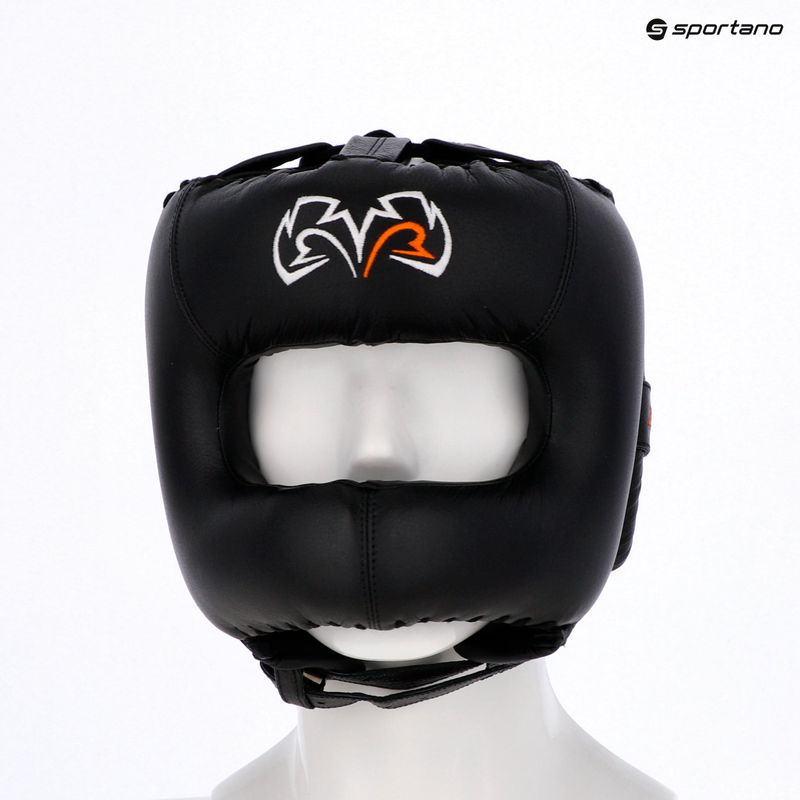 Boxerská prilba Rival RHGFS3 black 6