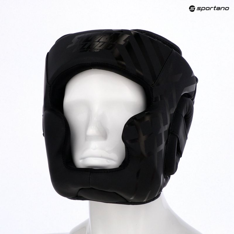 Boxerská prilba StormCloud Lynx black/black 9