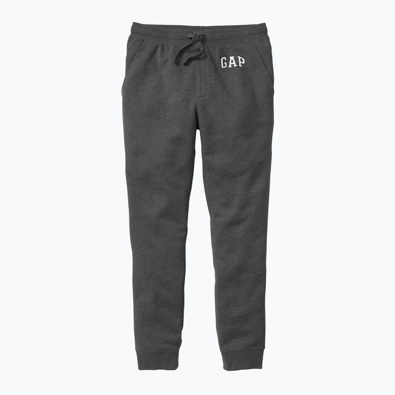 Pánske nohavice GAP V-Heritage Logo Jogger charcoal grey 2