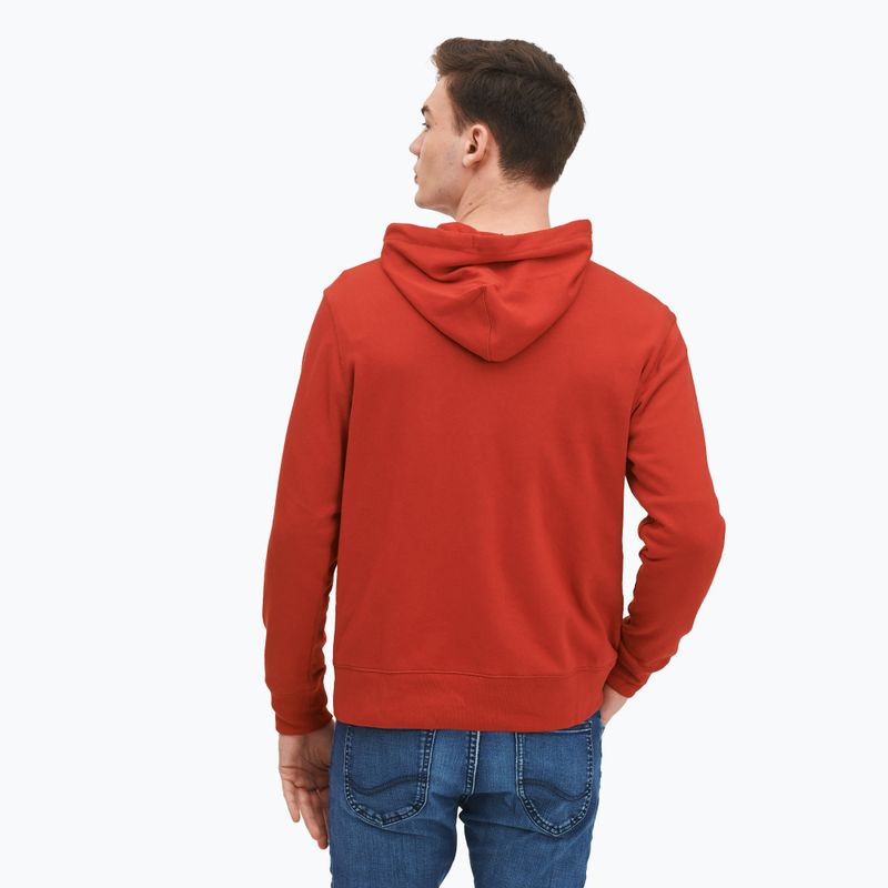 Pánska mikina GAP XLS FT Arch FZ HD lasalle red 3