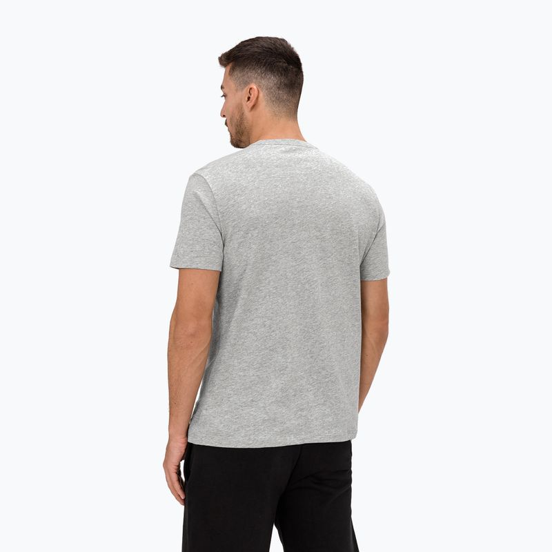 Pánske tričko GAP Logo Original T-shirt grey heather 3