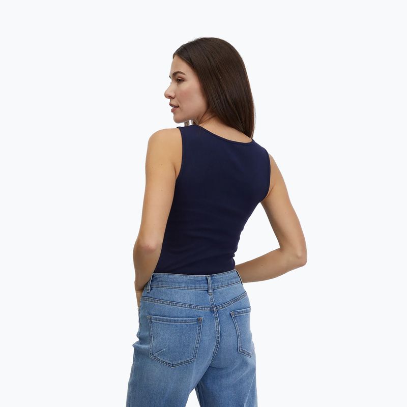 Dámske tielko s logom GAP Navy 3