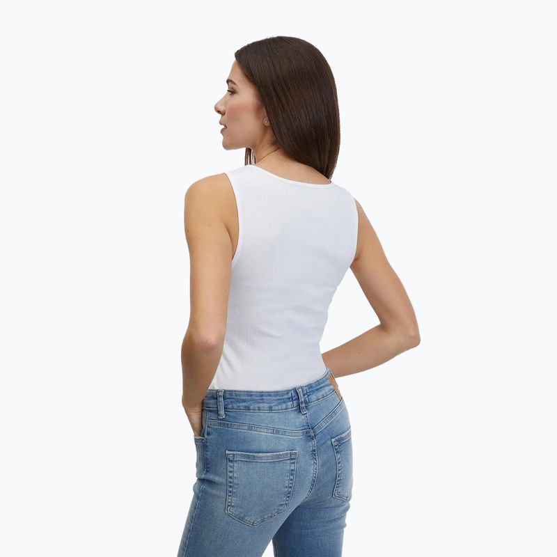 Dámske tielko GAP Logo Tank top white global 3