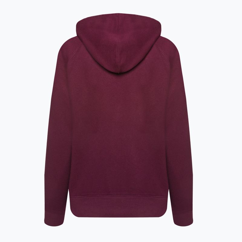 Dámska mikina GAP V-Gap Heritage FZ HD ruby wine 3