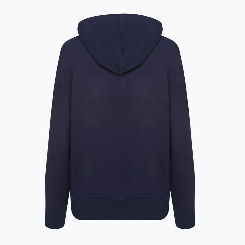 Dámska mikina GAP V-Gap Heritage PO HD navy 3