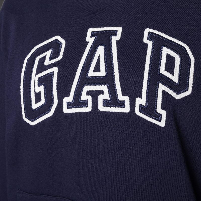 Dámska mikina GAP V-Gap Heritage PO HD navy 4