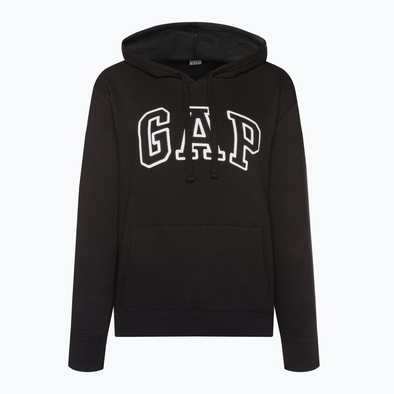 Dámska mikina GAP V-Gap Heritage PO HD true black 3