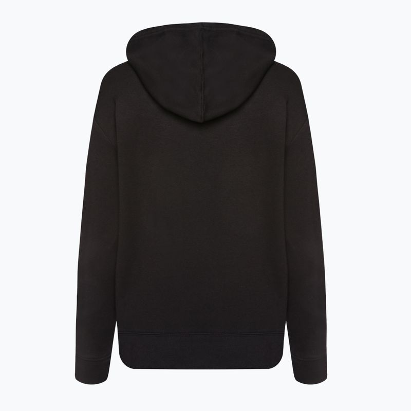 Dámska mikina GAP V-Gap Heritage PO HD true black 4
