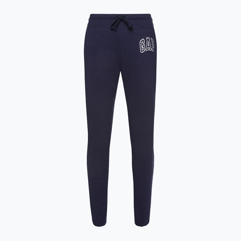 Dámske nohavice GAP V-Gap Heritage Jogger navy uniform 2