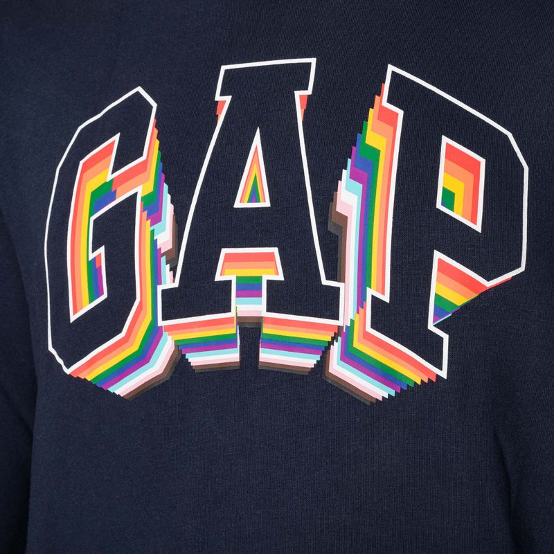 Pánska mikina GAP Pride Core Arch PO 6