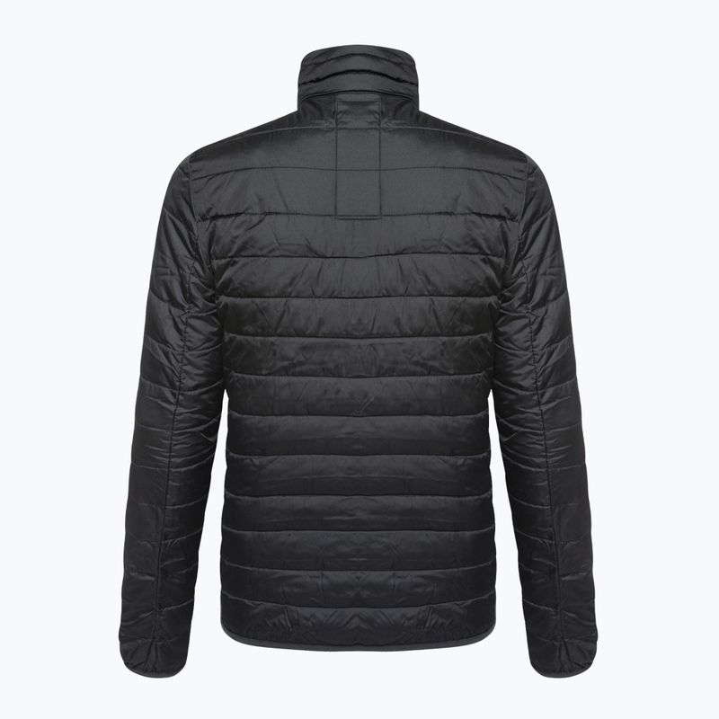 Pánska bunda GAP V-Frch Logo LTWT Puffer jacket true black 4