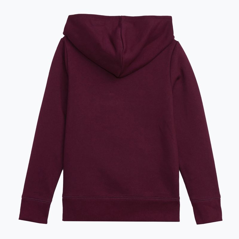 Detská mikina GAP V-FA SLD Logo PO beach plum 2