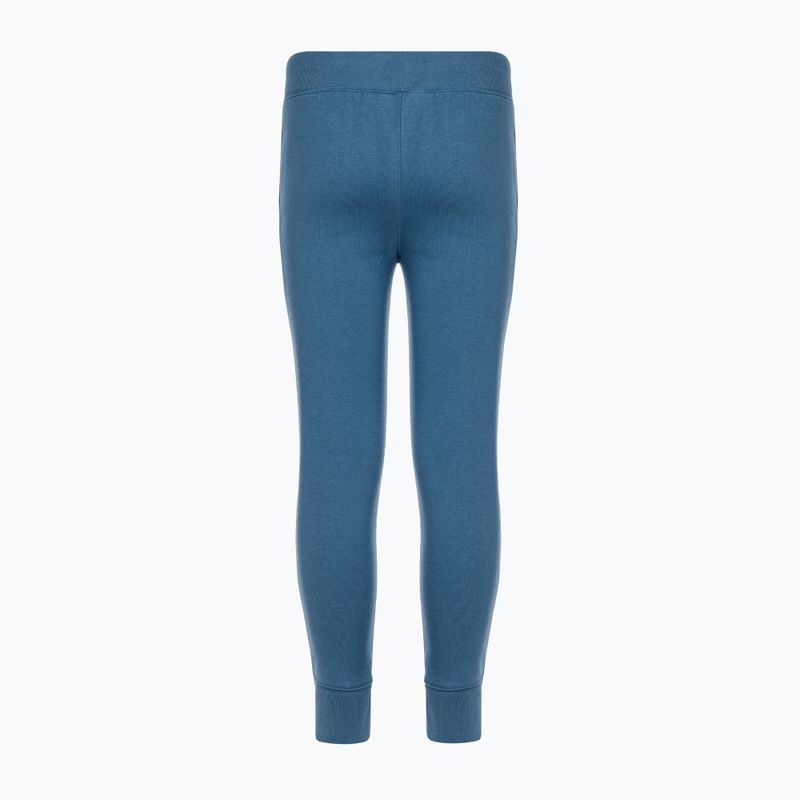 Detské nohavice GAP V-Fall Fash Logo Jogger bainbridge blue 2