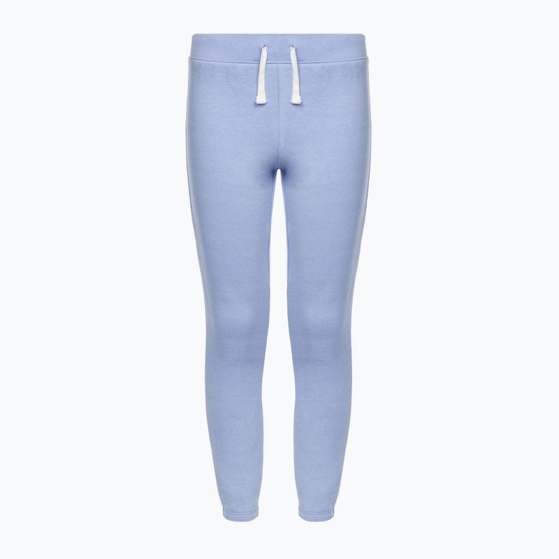 Detské nohavice GAP V-FA SLD Logo Jogger blue crystal