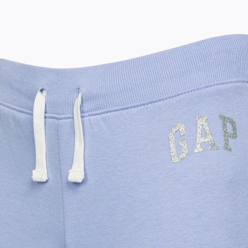 Detské nohavice GAP V-FA SLD Logo Jogger blue crystal 3