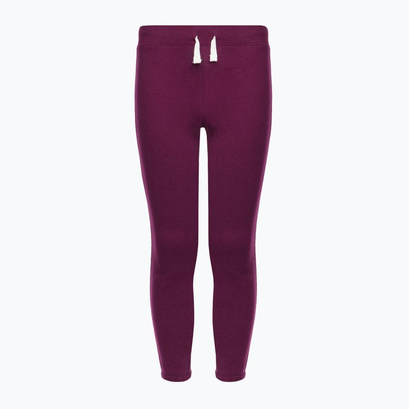 Detské nohavice GAP V-FA SLD Logo Jogger beach plum