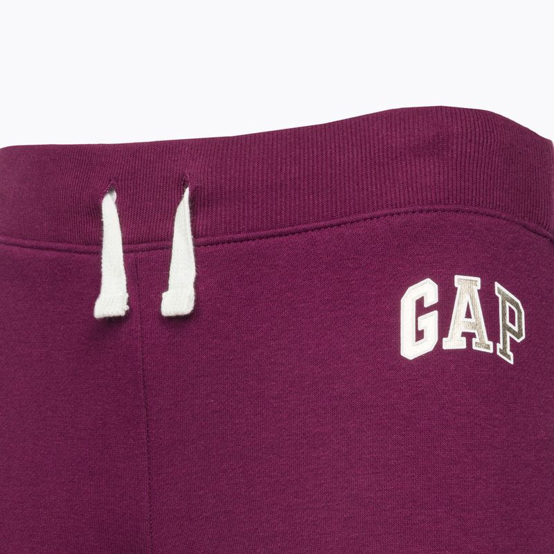 Detské nohavice GAP V-FA SLD Logo Jogger beach plum 3