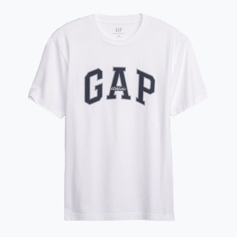 Pánske tričko GAP SS Archive Logo optic white 4