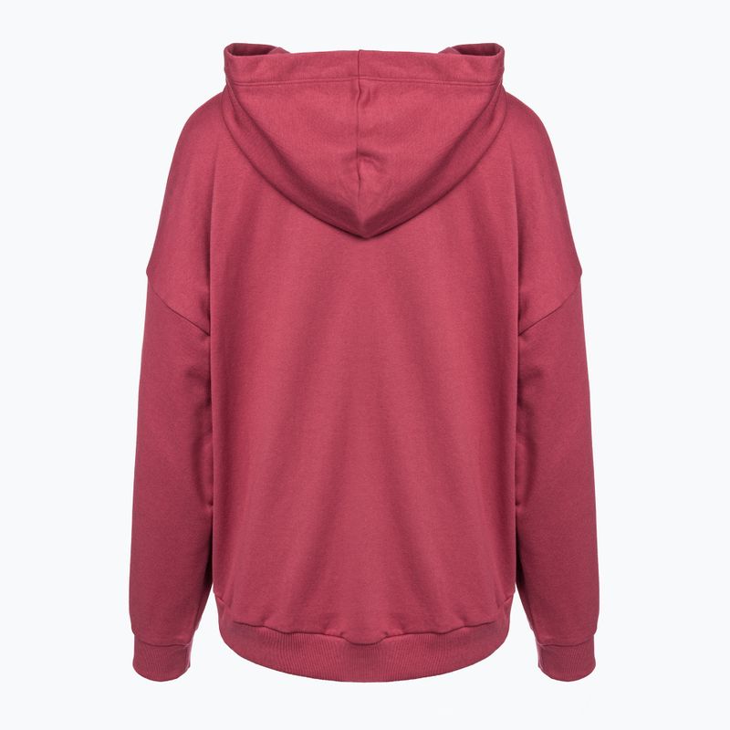 Dámska mikina GAP Frch Exclusive HI LO PO HD dry rose 2