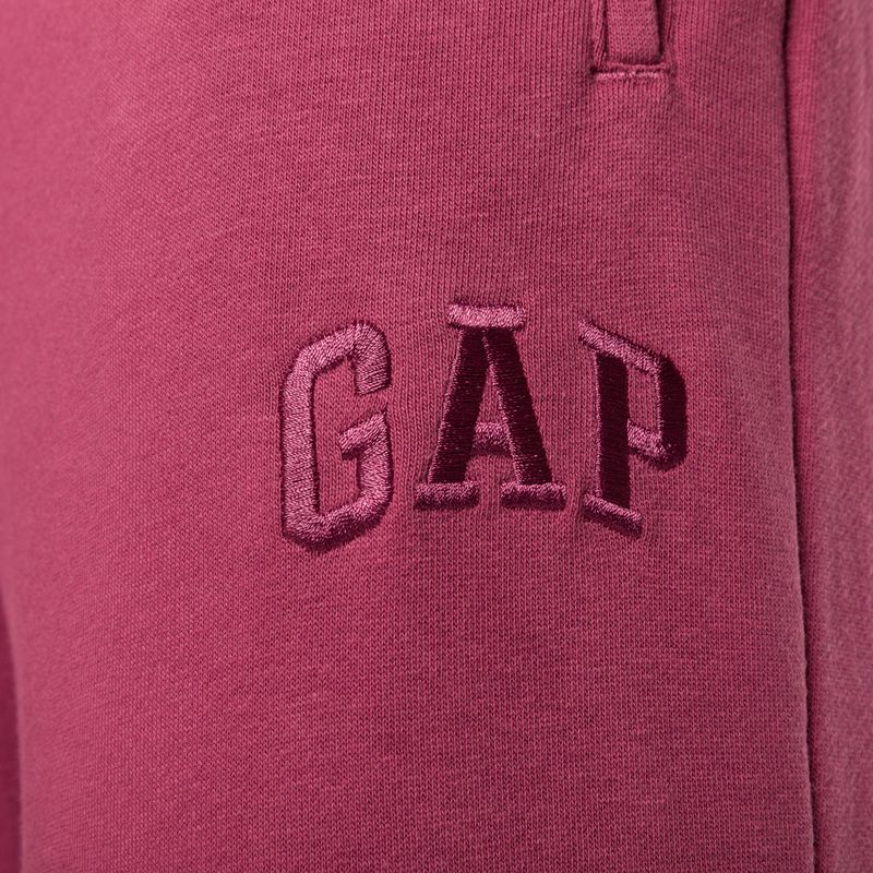 Dámske nohavice GAP Frch Exclusive Easy HR Jogger dry rose 5
