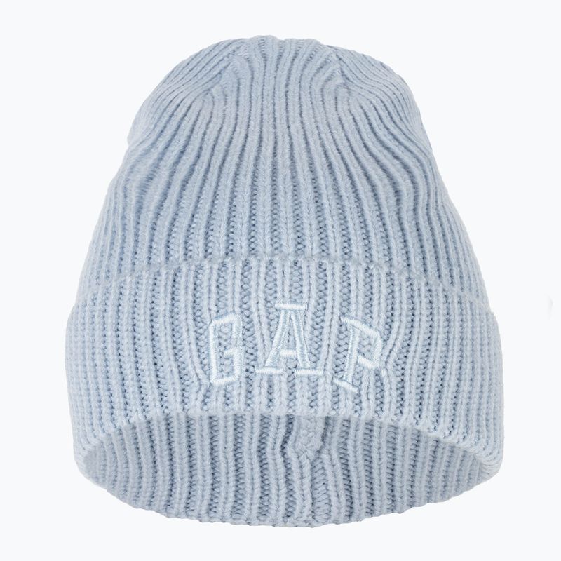 Dámska čiapka GAP V-Logo Beanie ice blue 740 2