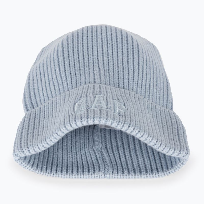 Dámska čiapka GAP V-Logo Beanie ice blue 740 4