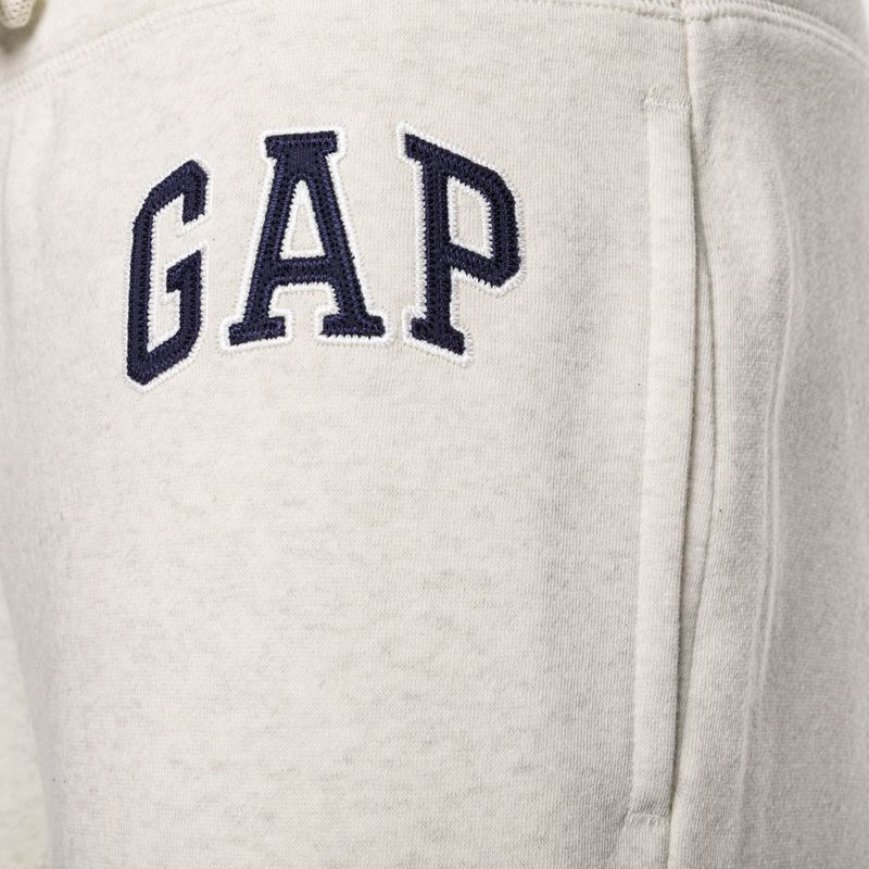 GAP dámske nohavice V-Gap Heritage Jogger oatmeal heather 5