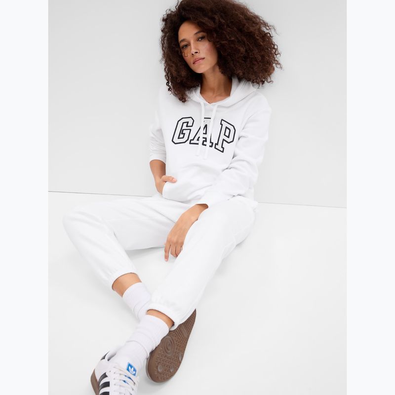 Dámska mikina GAP V-Gap Heritage PO HD optic white
