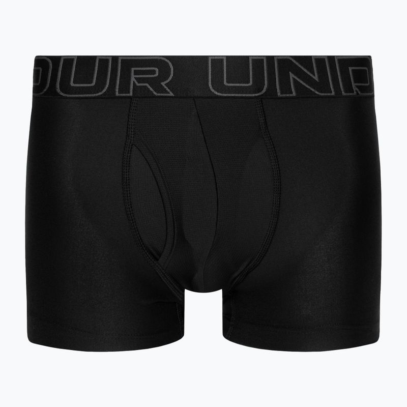 Pánske spodné prádlo Under Armour Perf Tech 3 ks čierne 2