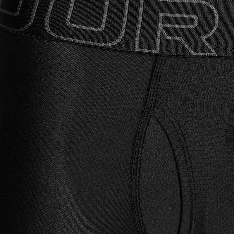 Pánske spodné prádlo Under Armour Perf Tech 3 ks čierne 4