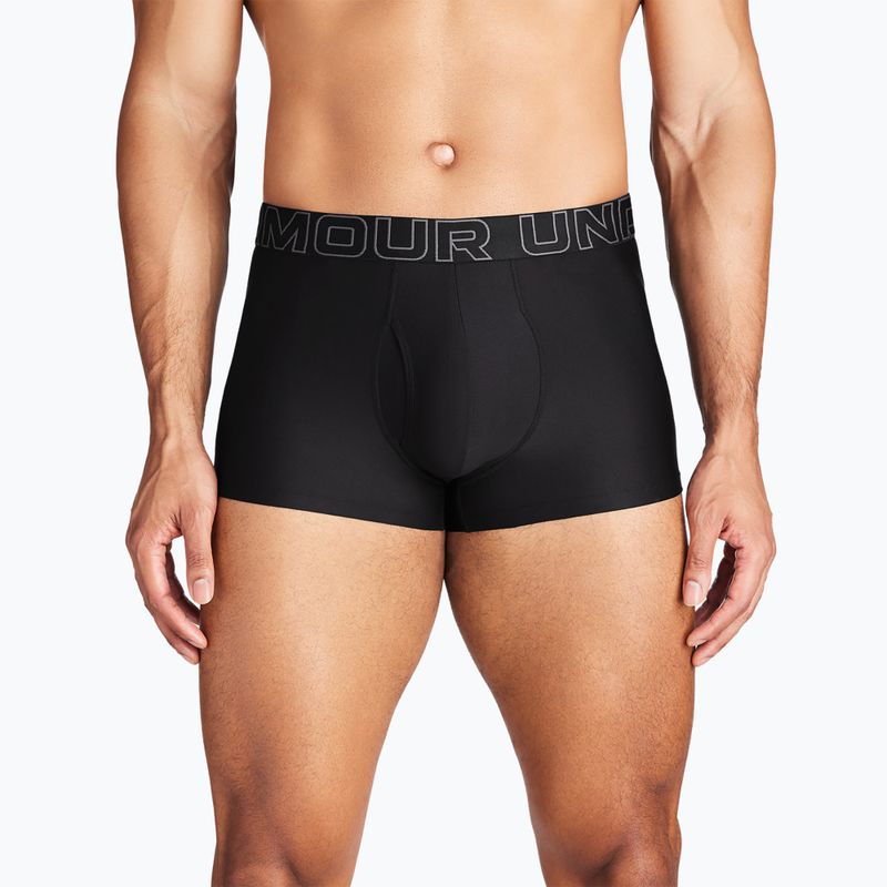 Pánske spodné prádlo Under Armour Perf Tech 3 ks čierne 5