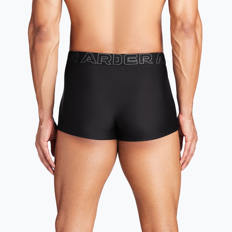 Pánske spodné prádlo Under Armour Perf Tech 3 ks čierne 6