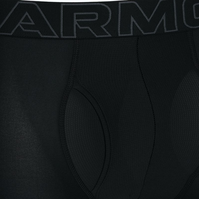 Pánske boxerky  Under Armour Perf Tech 6in 3 pary black 3