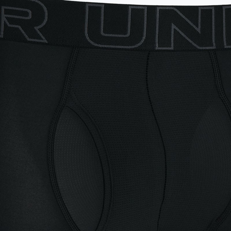 Pánske boxerky  Under Armour Perf Tech 6in 3 pary grey 4