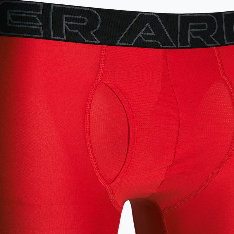 Pánske boxerky  Under Armour Perf Tech 6in 3 pary red/grey/black 3