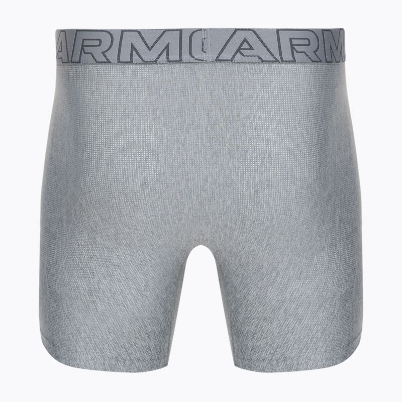 Pánske boxerky Under Armour Perf Tech Mesh 6in 3 páry midnight navy 2