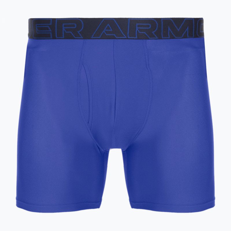 Pánske boxerky Under Armour Perf Tech Mesh 6in 3 páry midnight navy 4