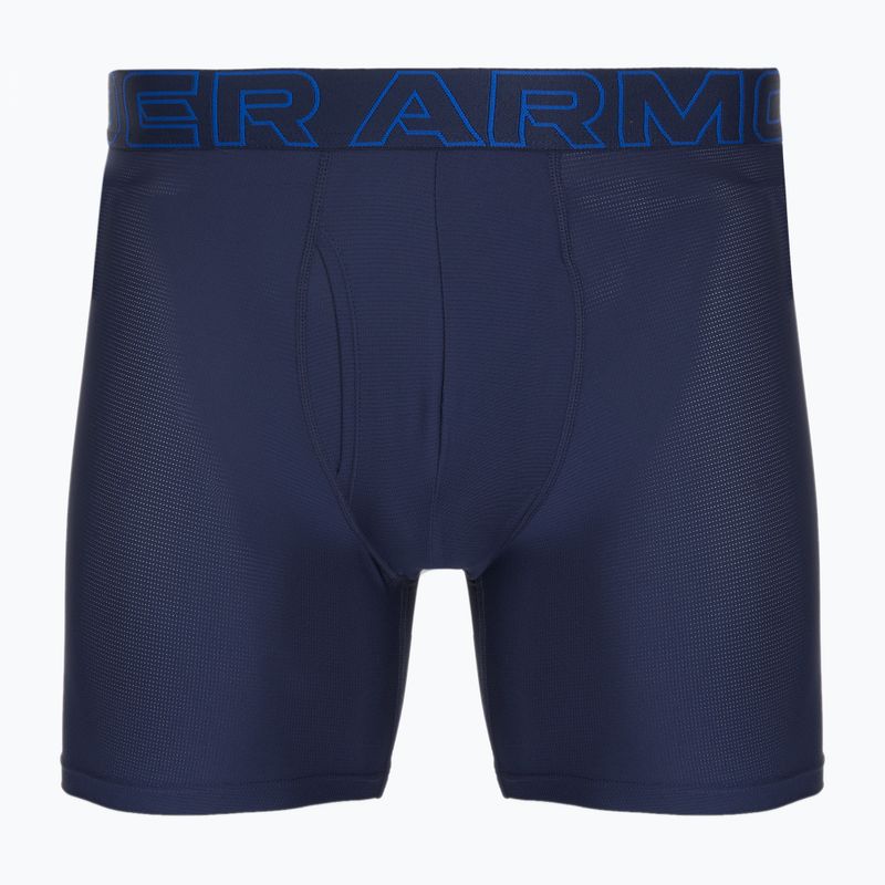Pánske boxerky Under Armour Perf Tech Mesh 6in 3 páry midnight navy 5