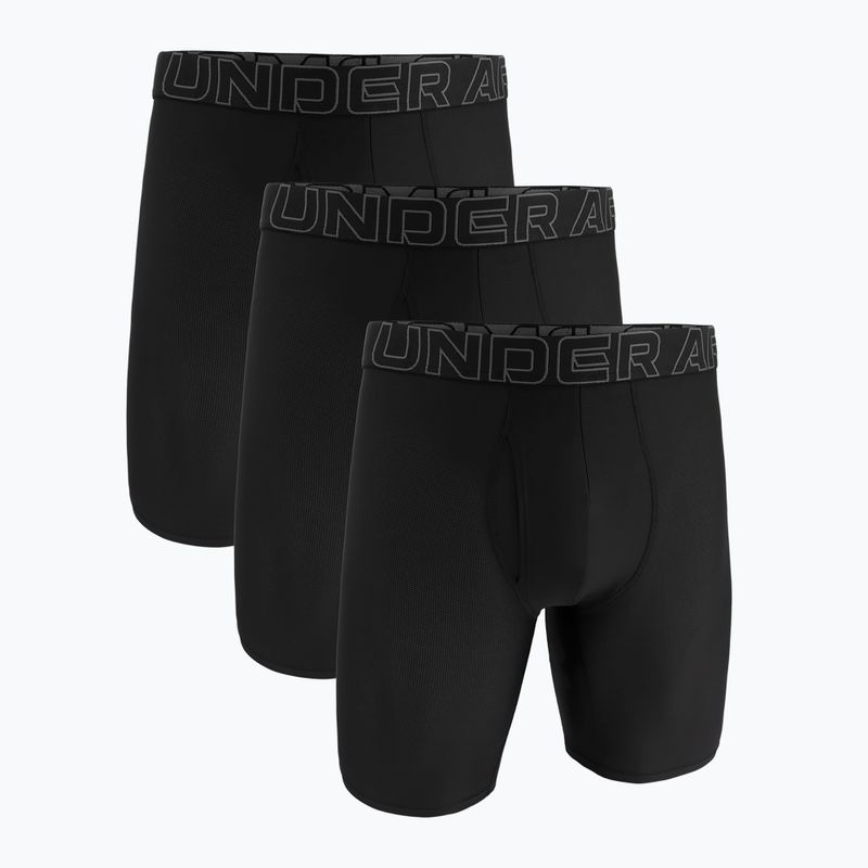 Pánske slipy Under Armour Perf Tech Mesh 9 3 páry black 9