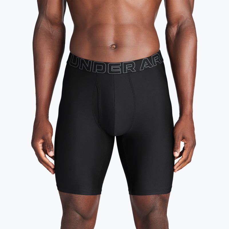 Pánske slipy Under Armour Perf Tech Mesh 9 3 páry black 5