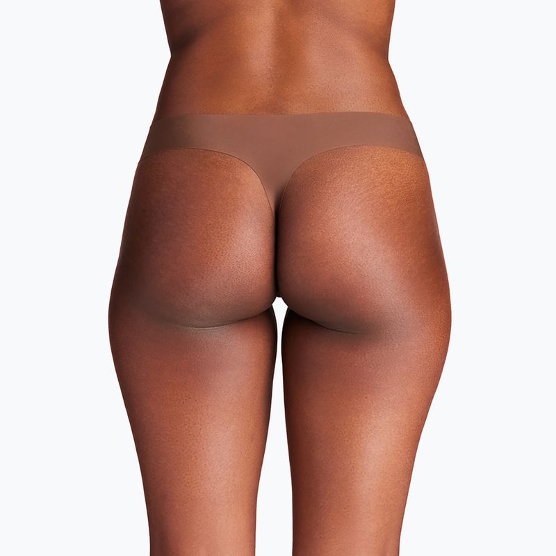 Dámske tanga Under Armour Pure Stretch Ns Thong 3 páry hue 625 3