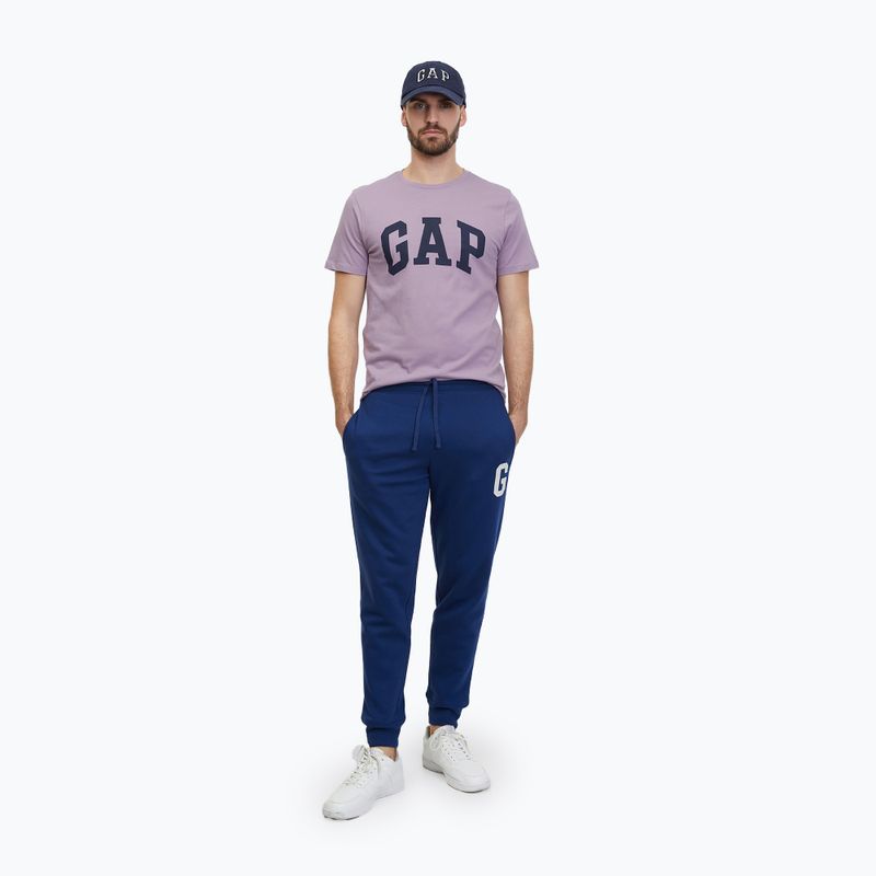 Pánske nohavice GAP 1969 Logo Jogger pangae blue 2